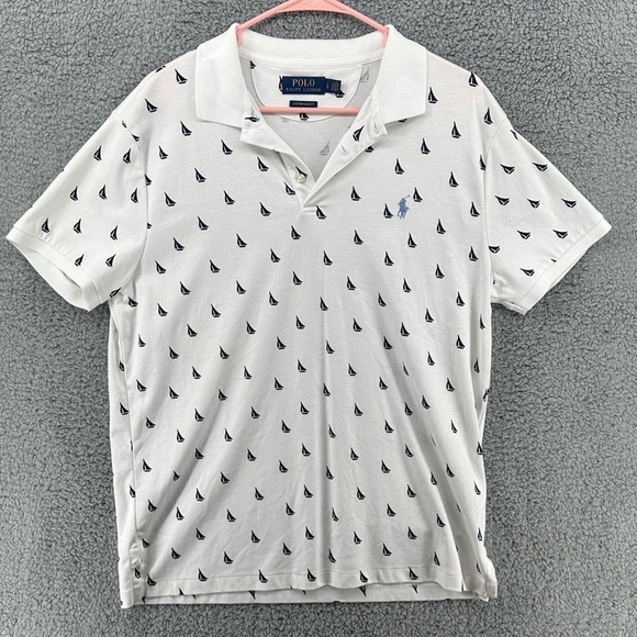 Polo by Ralph Lauren Polo Shirt Men’s Sz Large - Picture 1 of 3